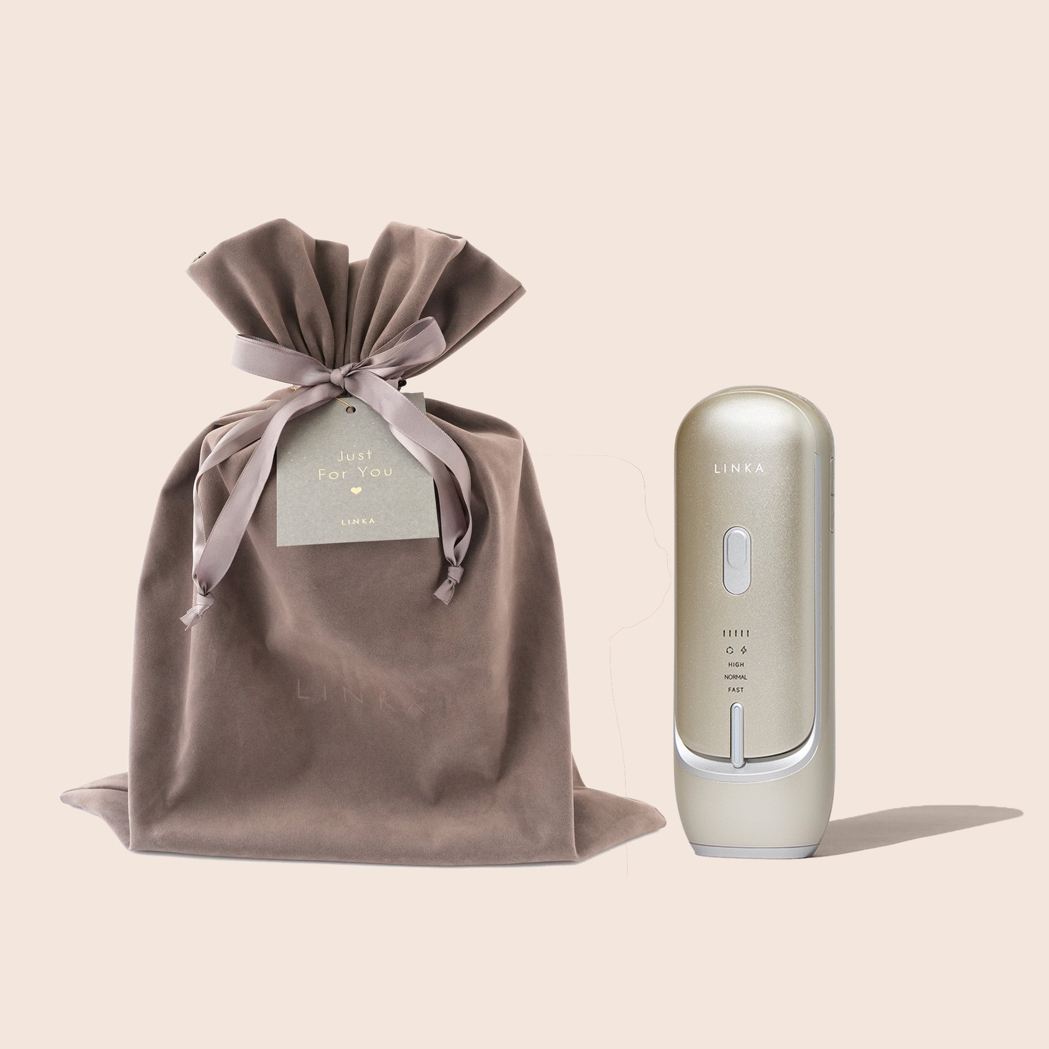 LINKA フレアタッチプロ(光脱毛器)