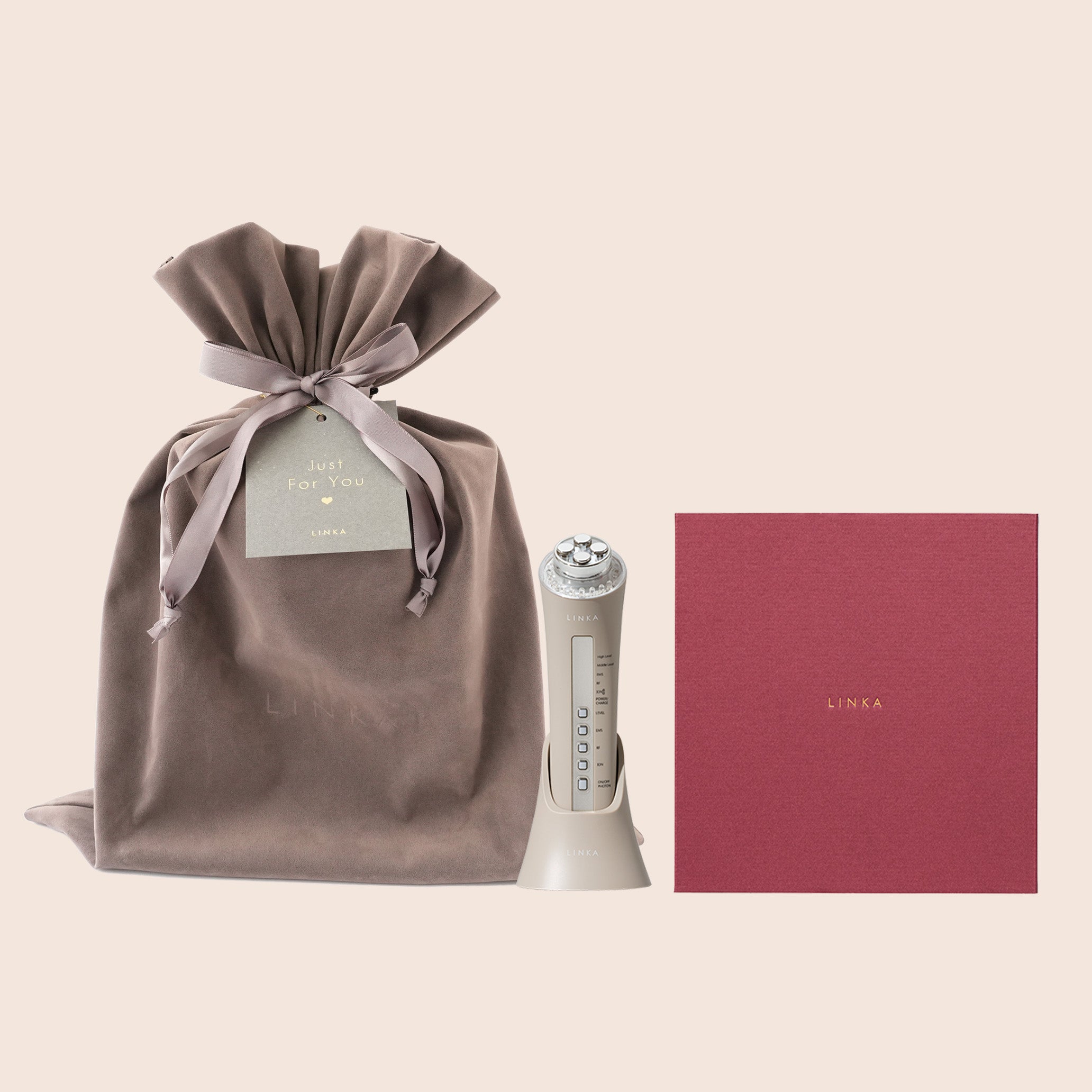 LINKA マルチフェイシャルトリートメント(EMS・LED・RF美顔器)