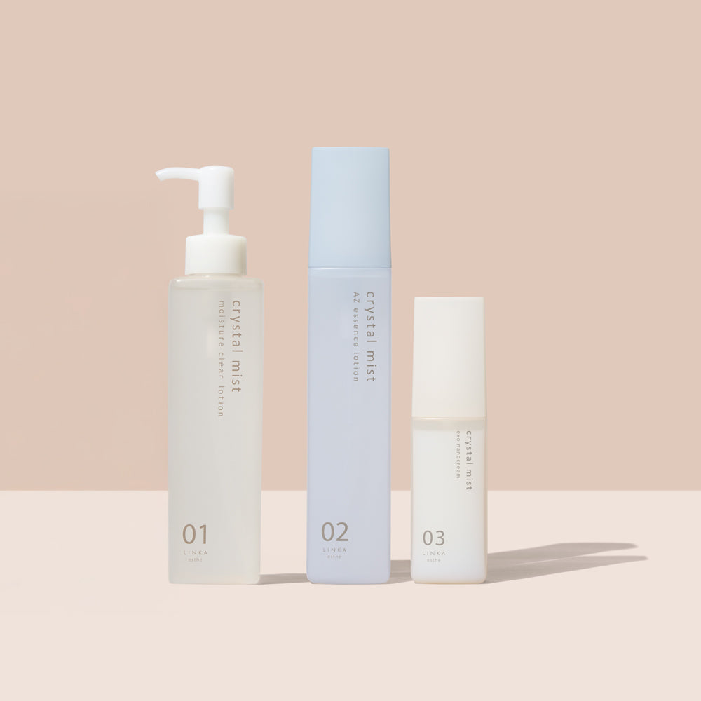 LINKA esthé クリスタルミストシリーズ 3種