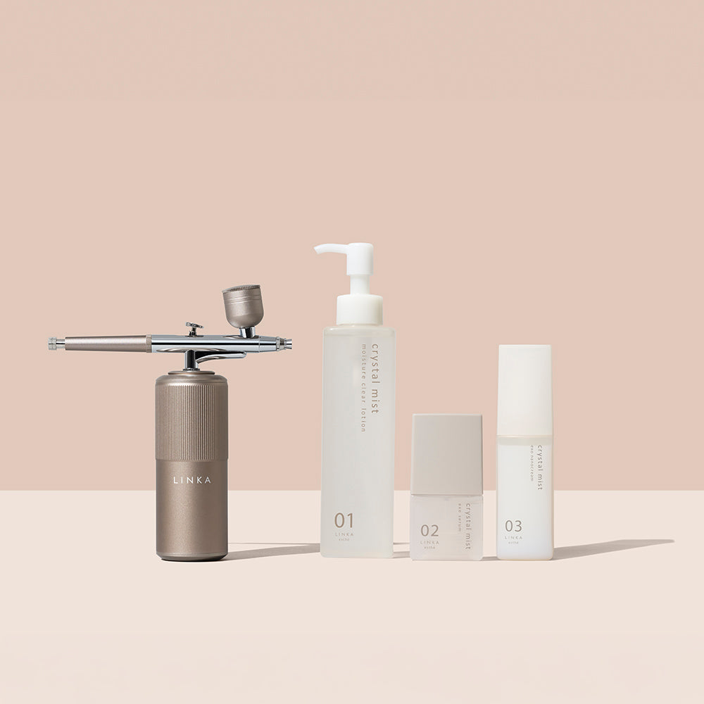 LINKA クリスタルミスト(保湿用エアブラシ)