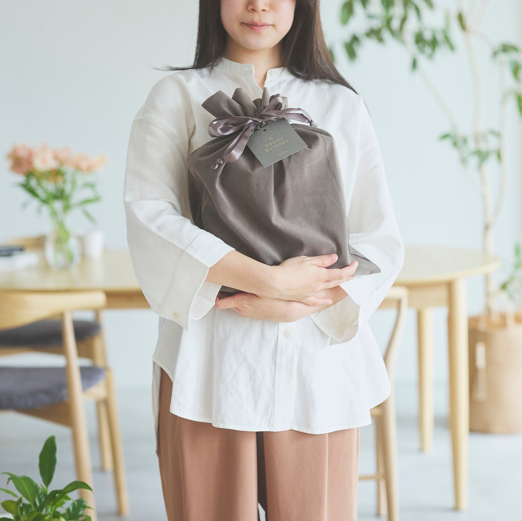 【単品】LINKA ギフト用ポーチ S/M/L