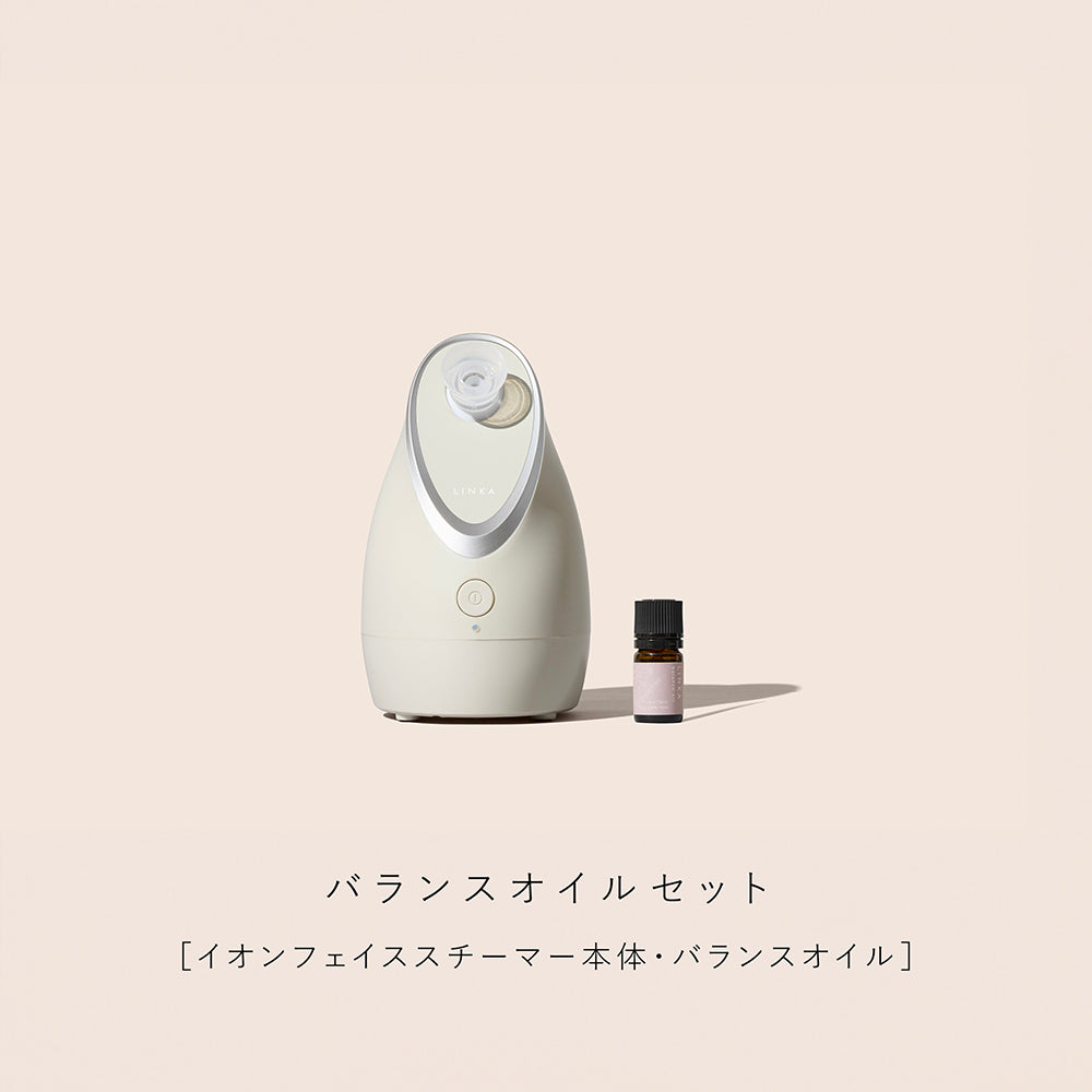 イオンフェイススチーマー (スチーム美顔器)