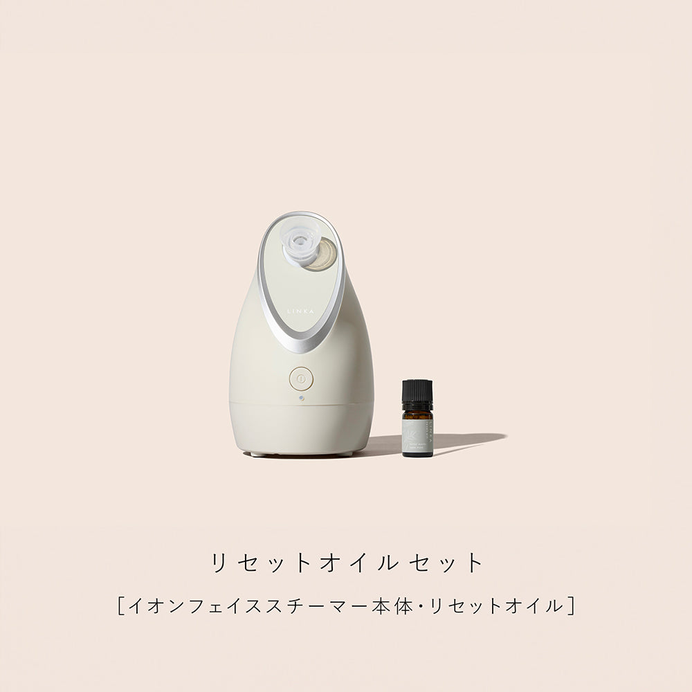 イオンフェイススチーマー (スチーム美顔器)