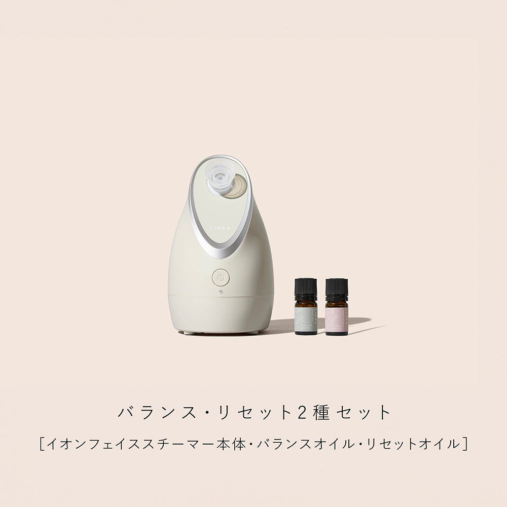 イオンフェイススチーマー (スチーム美顔器)