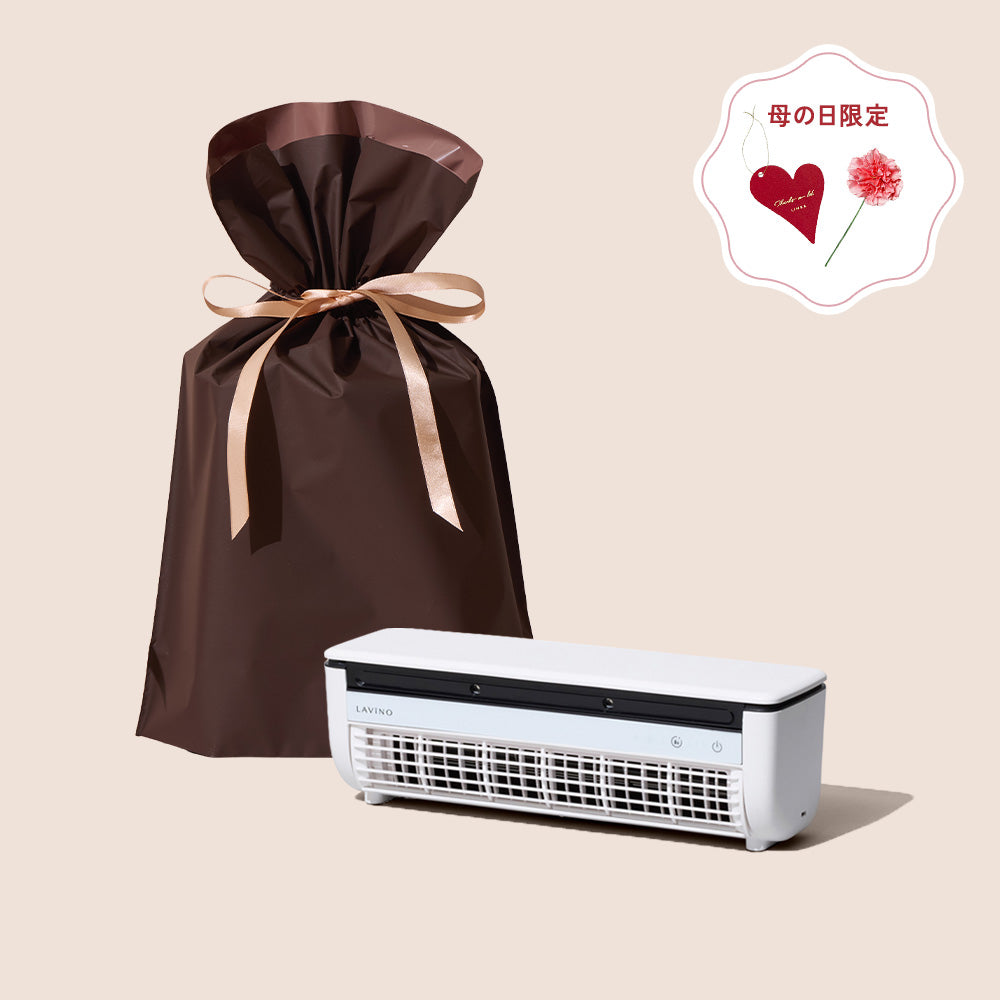 【母の日専用ラッピング】LAViNO クールエアーミスト（卓上ミニクーラー）