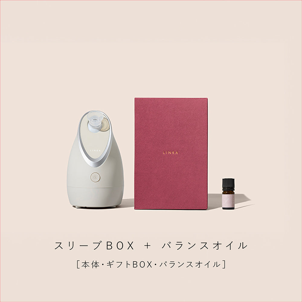 LINKA イオンフェイススチーマー ギフトボックス
