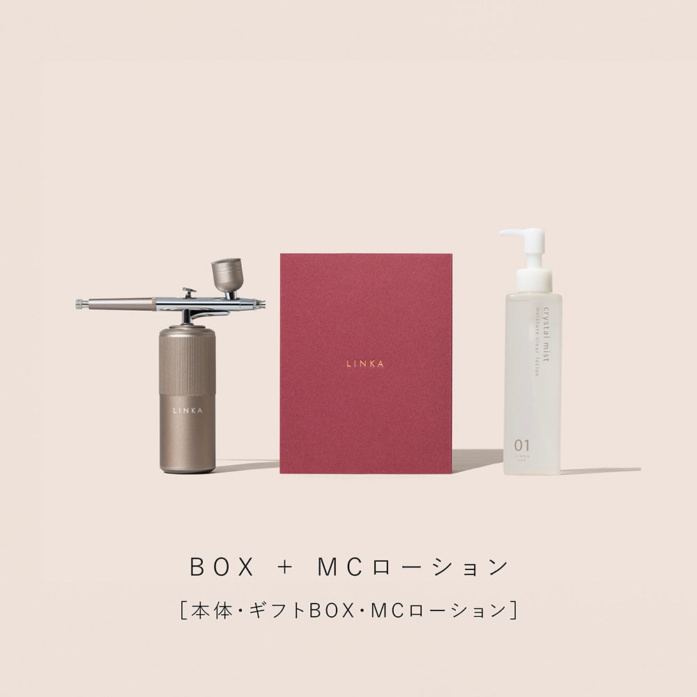 クリスタルミスト+専用ギフトラッピング