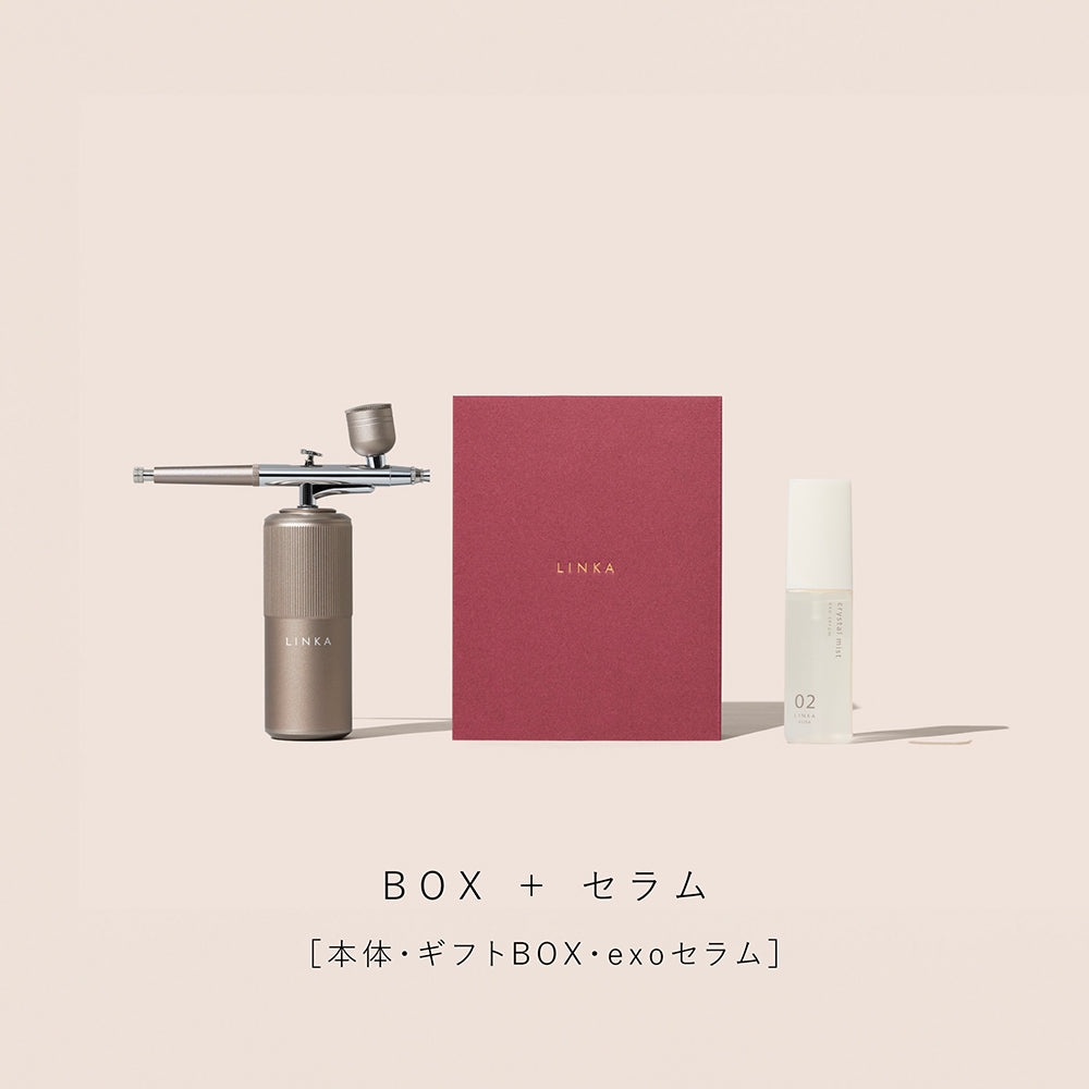 【母の日専用ラッピング】LINKA クリスタルミスト ギフトボックス