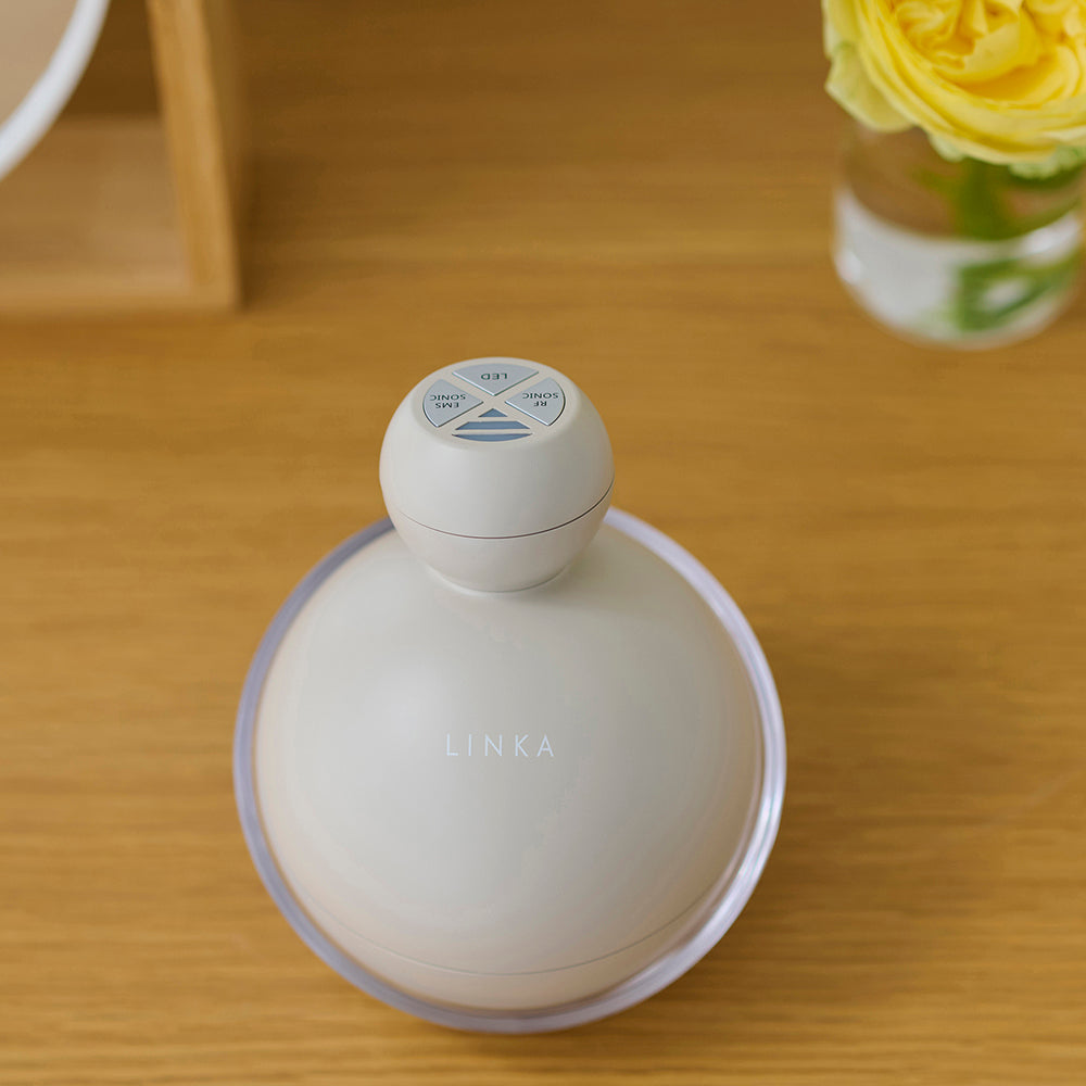 LINKA キャビテーション<br>防水痩身マッサージャー