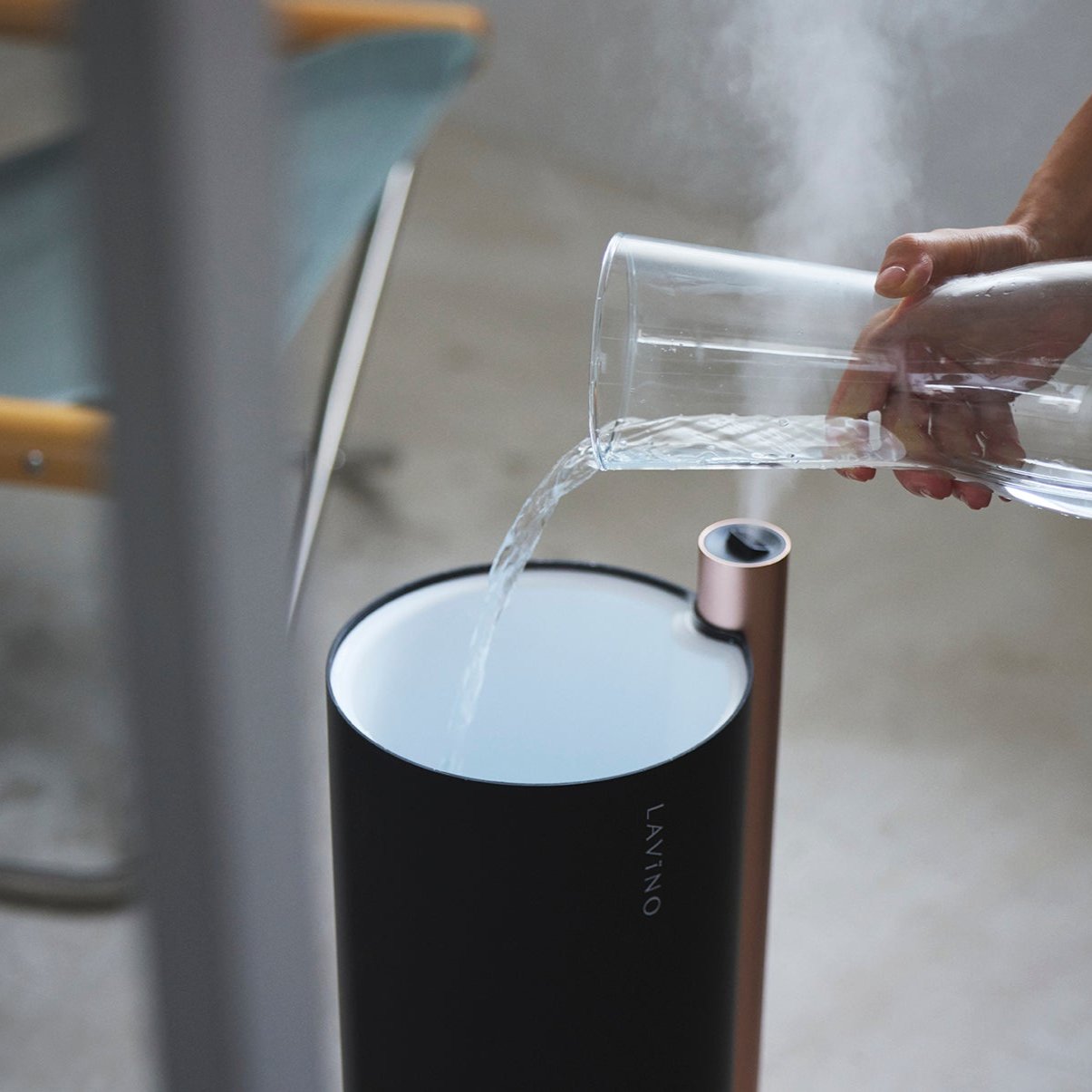 LAViNO エアリファイ　　　　　　　　　　（ハイブリッド加湿器）