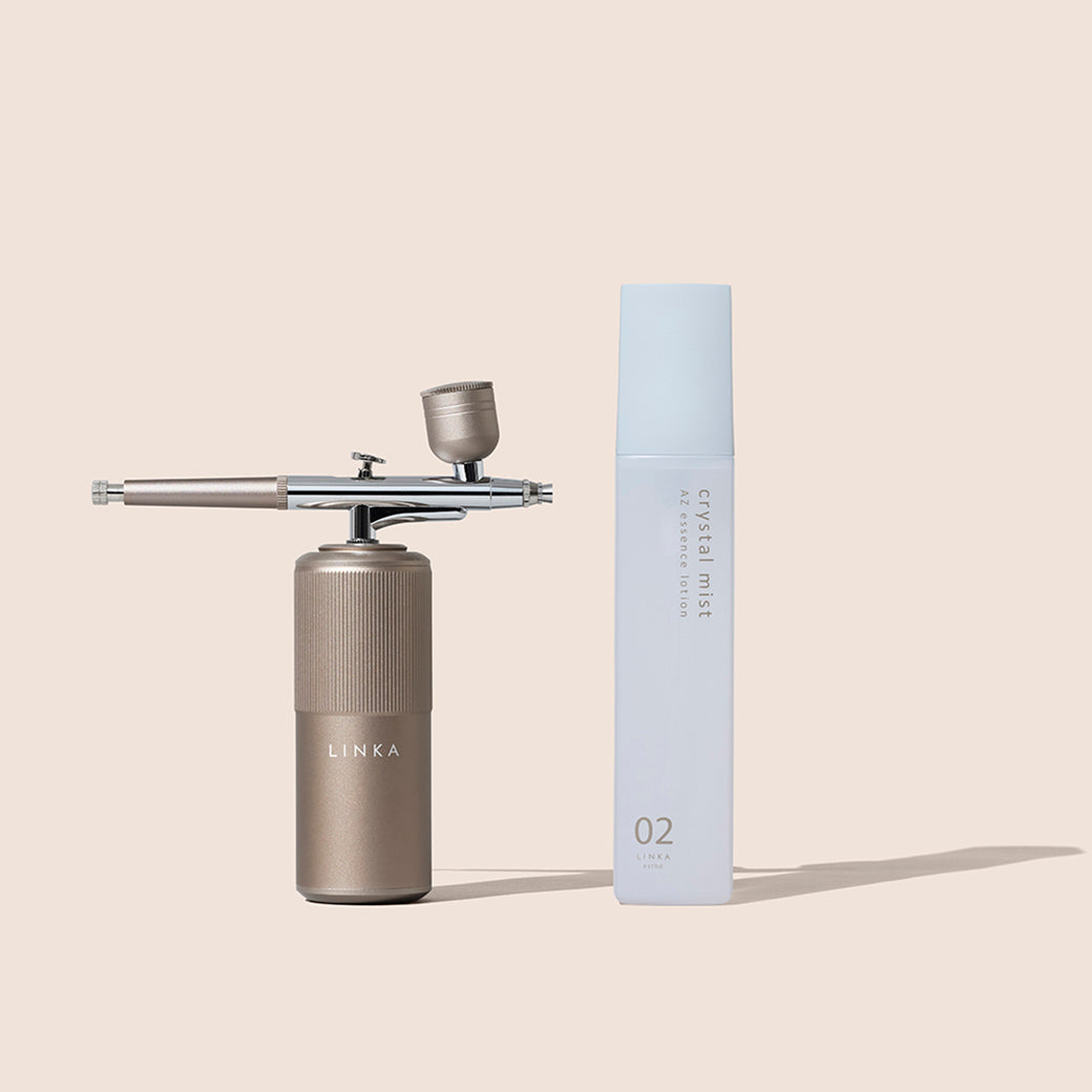LINKA クリスタルミスト + クリスタルミスト AZエッセンスローション セット （定期)