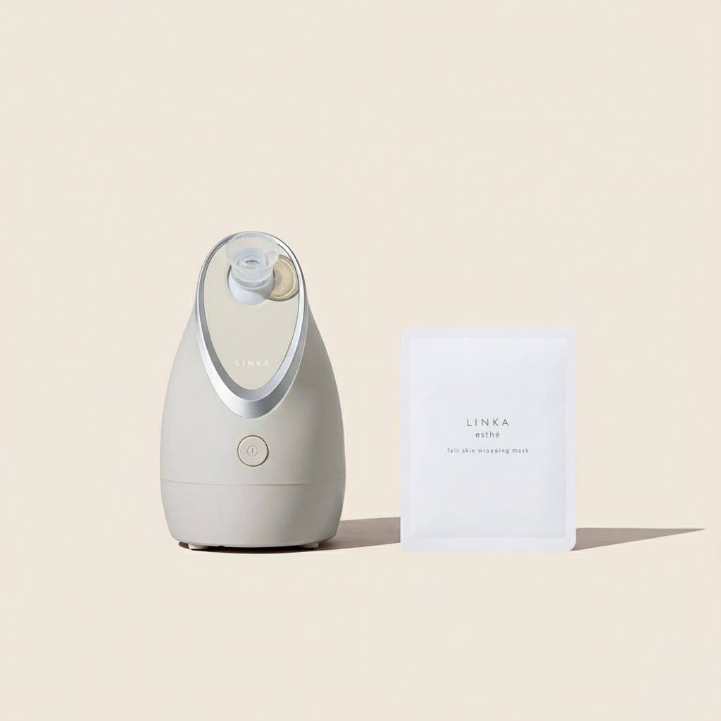 LINKA イオンフェイススチーマー<br>（スチーム美顔器）