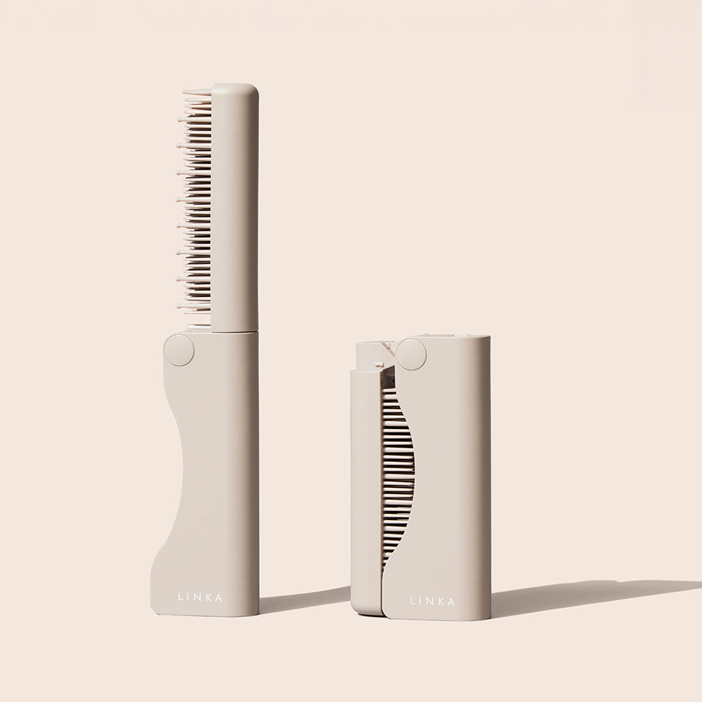LINKA スリークオン（コンパクト ヒートブラシ）