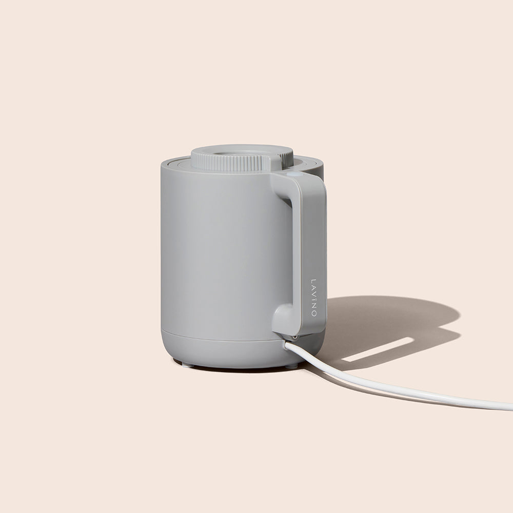 LAViNO ラビーノ ホットモイスト （スチーム式卓上加湿器）