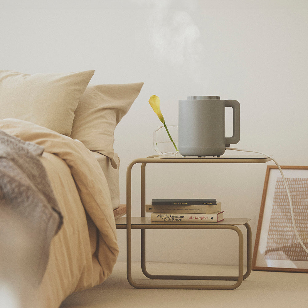 LAViNO ラビーノ ホットモイスト （スチーム式卓上加湿器）