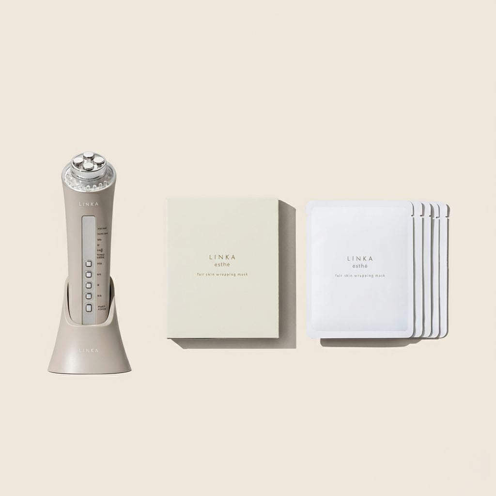 LINKA マルチフェイシャルトリートメント（EMS・LED・RF美顔器）