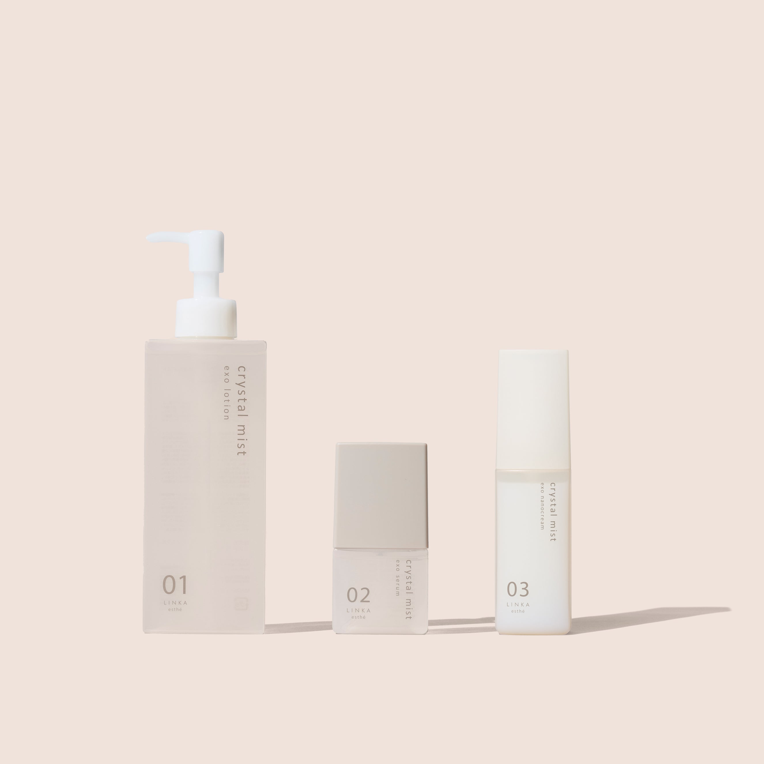 crystal mist series