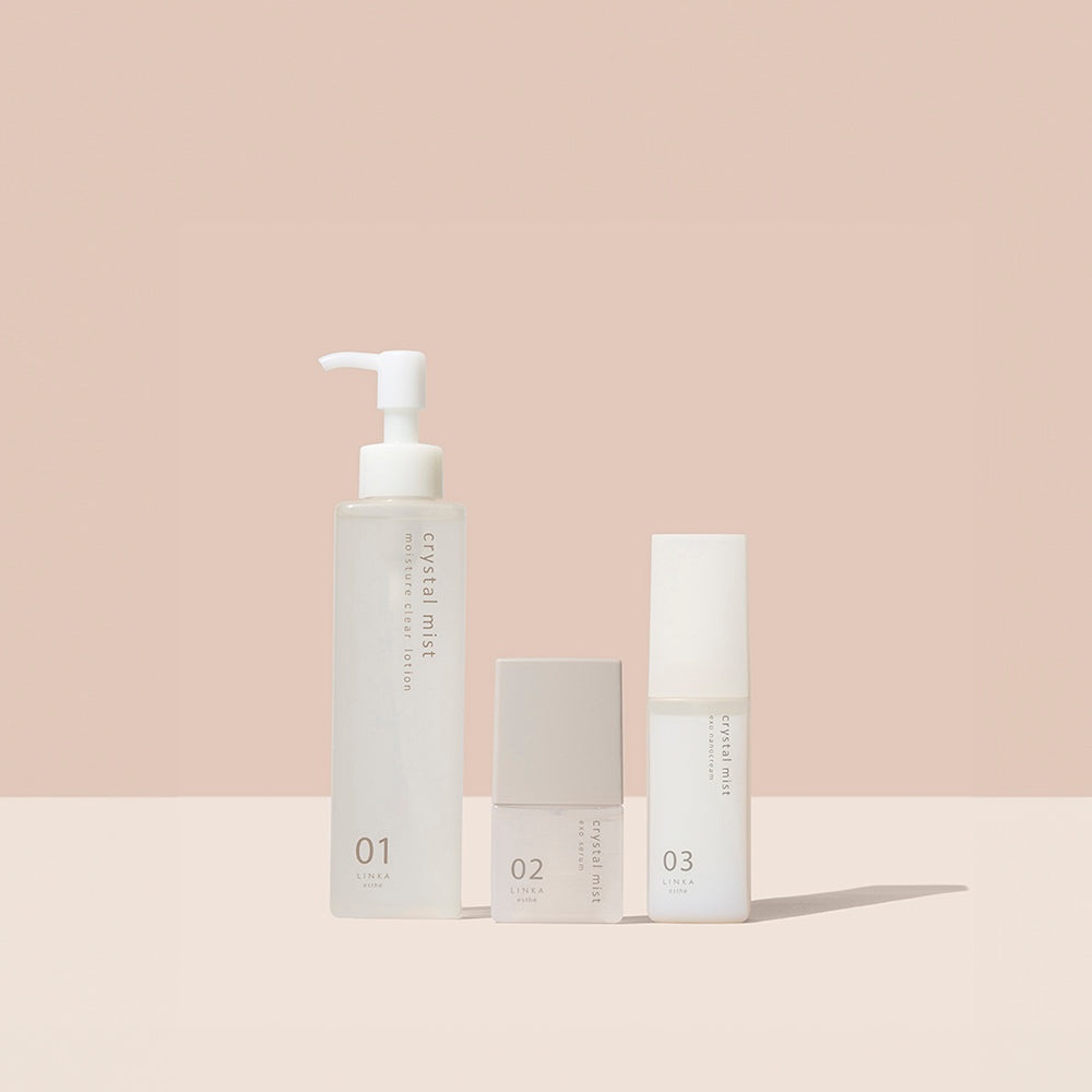 LINKA esthé クリスタルミストシリーズ 3種