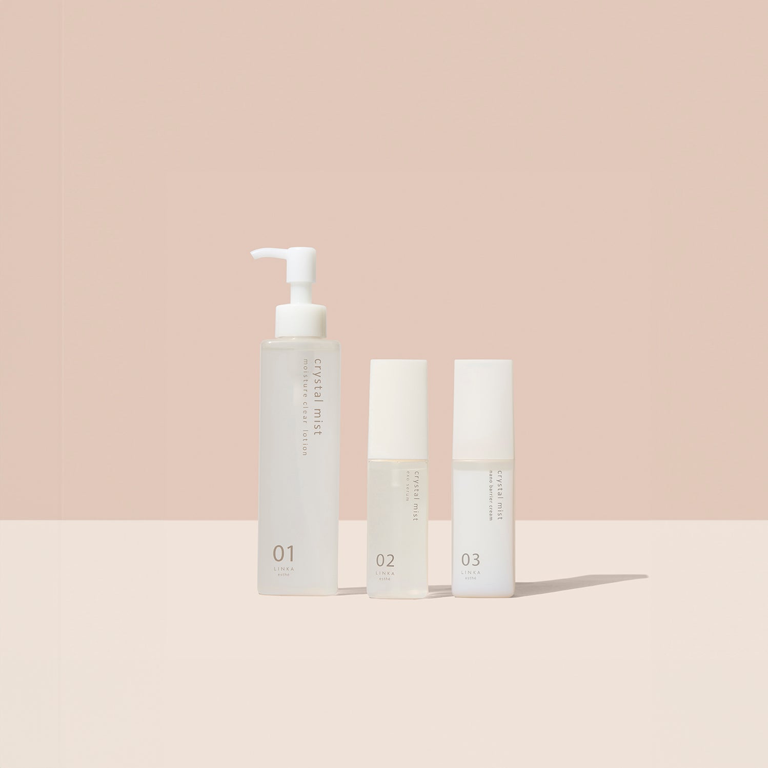 クリスタルミスト 01 02 03 3本セット crystal mist series