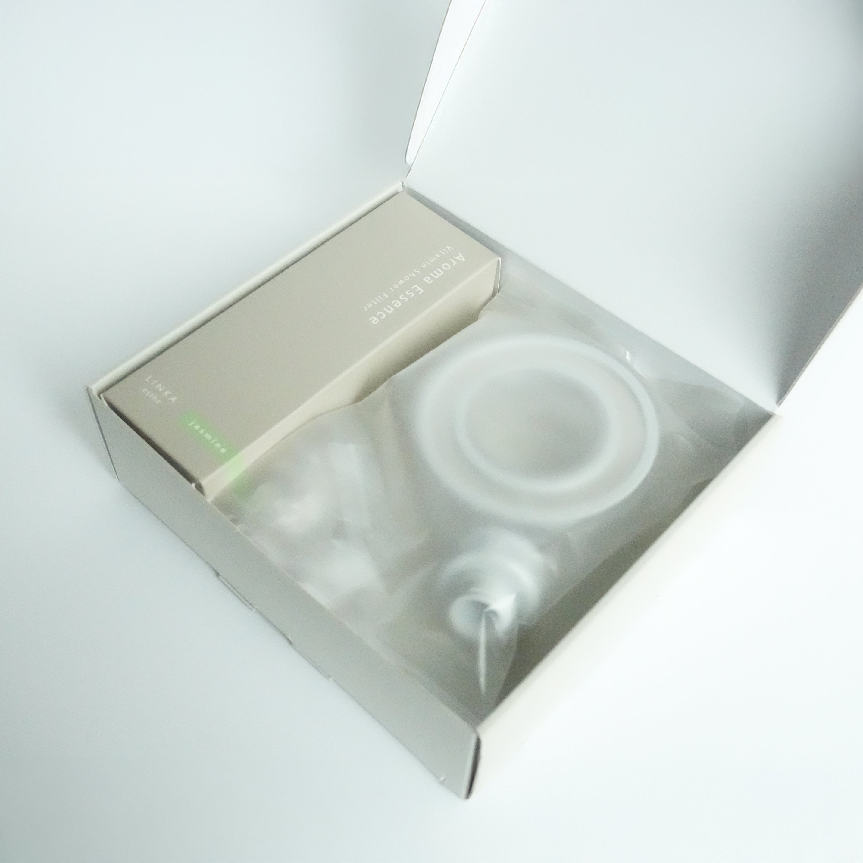 LINKA esthé アロマエッセンス ビタミンシャワーフィルター 1個 ギフトボックス