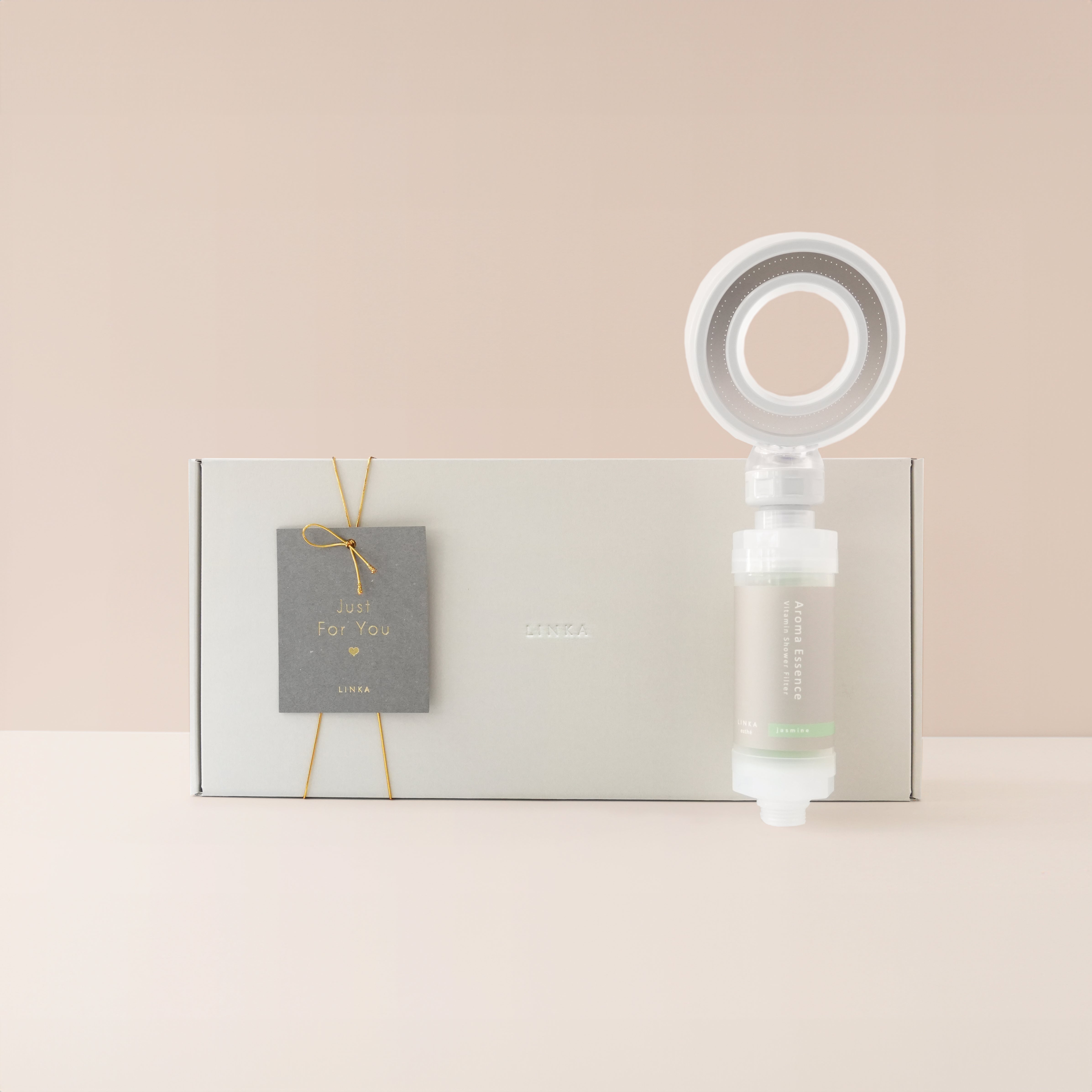 LINKA esthé アロマエッセンス ビタミンシャワーフィルター 4個 ギフトボックス