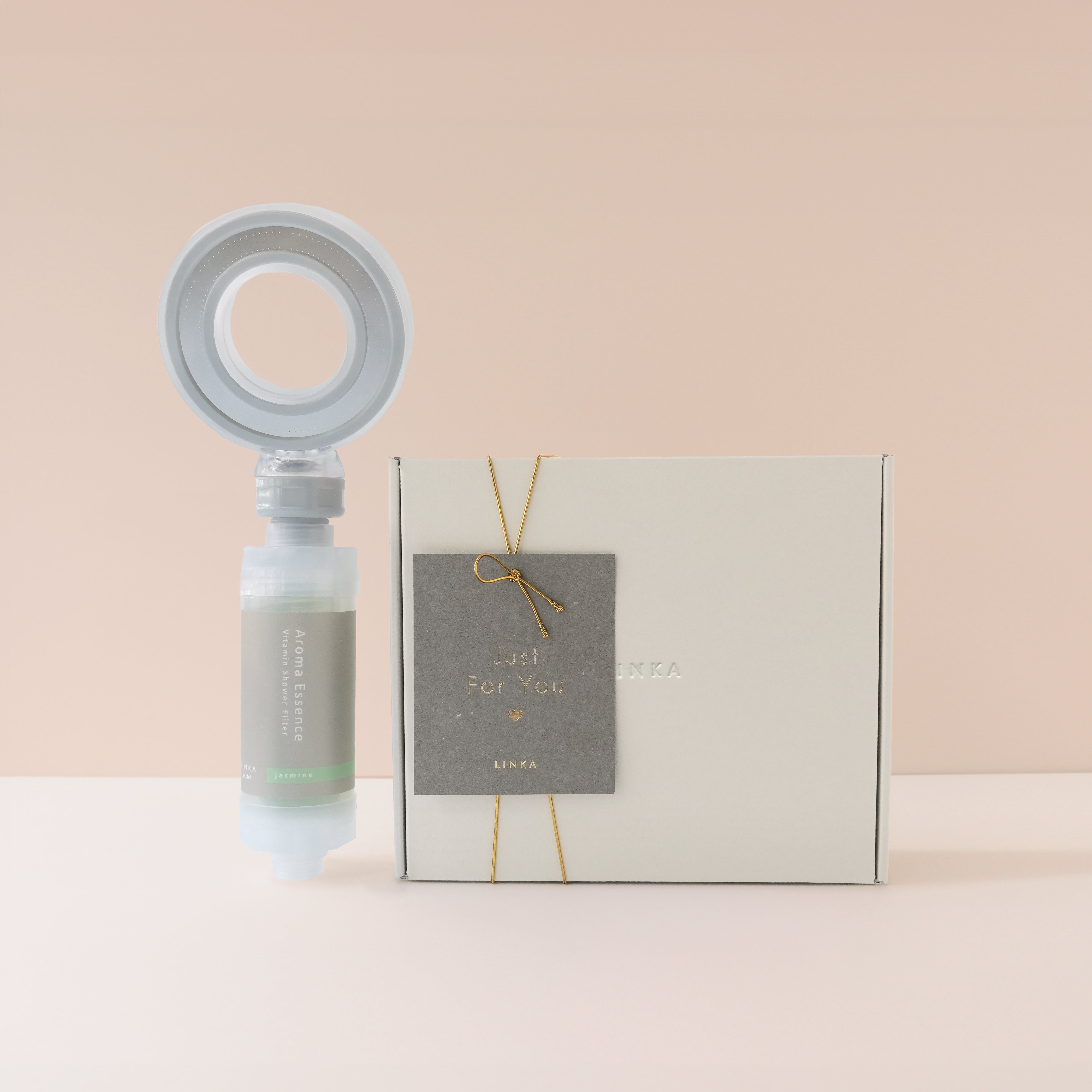 LINKA esthé アロマエッセンス ビタミンシャワーフィルター 1個 ギフトボックス