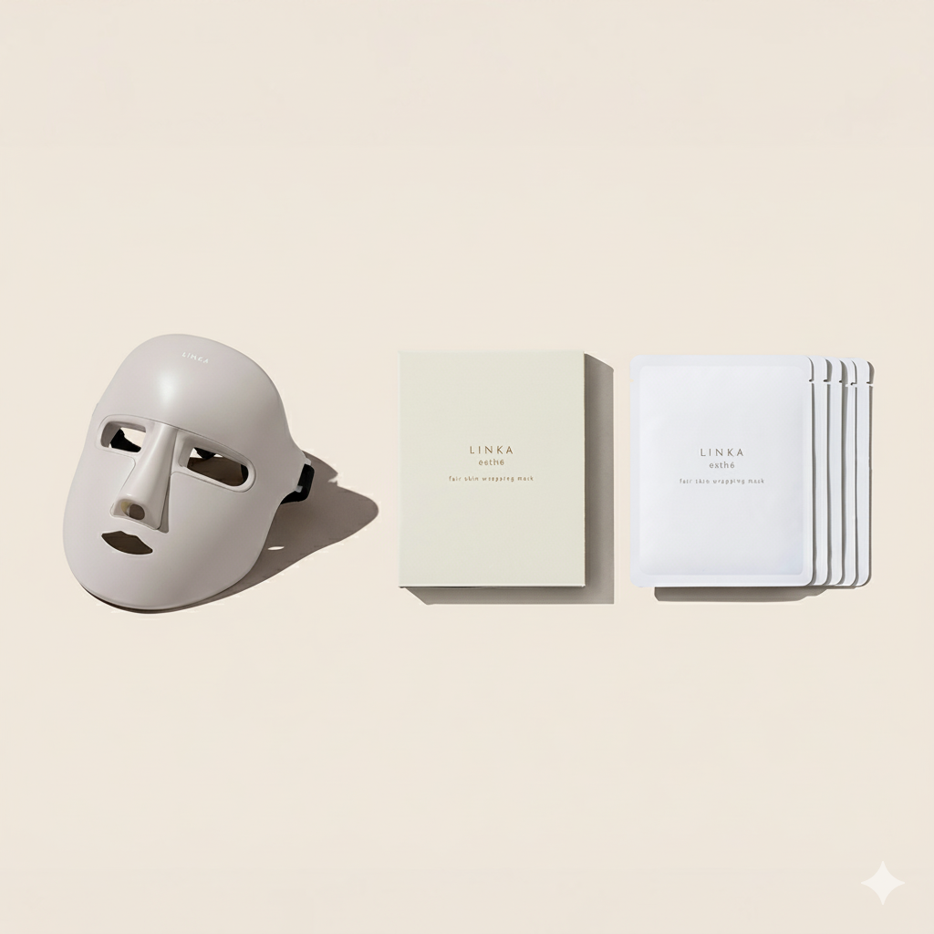 LINKA ウェアラブル 7LED マスク