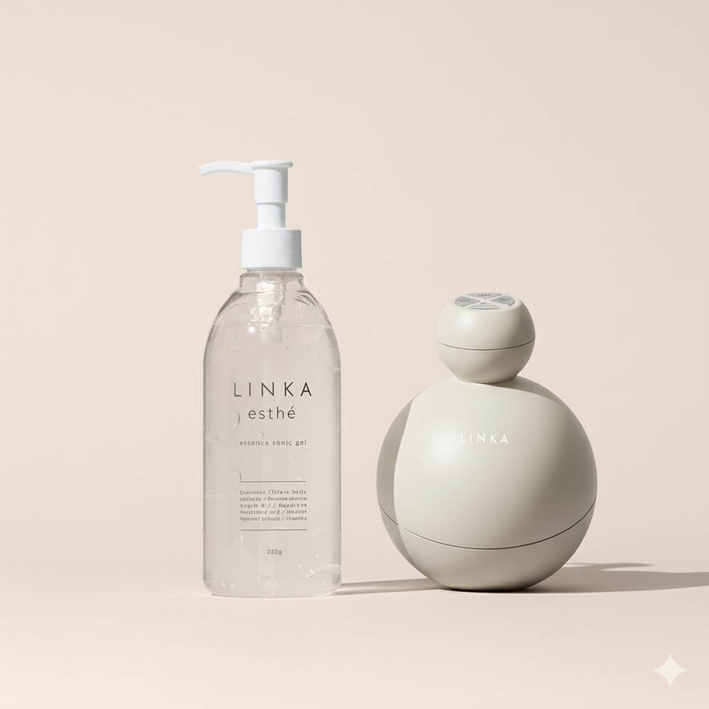 LINKA キャビテーション<br>防水痩身マッサージャー