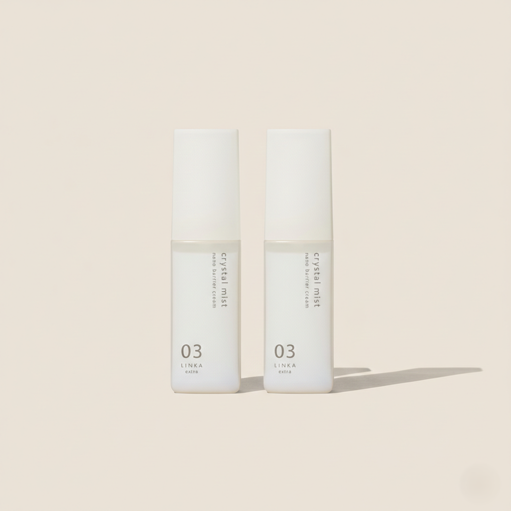 LINKA esthé クリスタルミスト ナノバリアクリーム