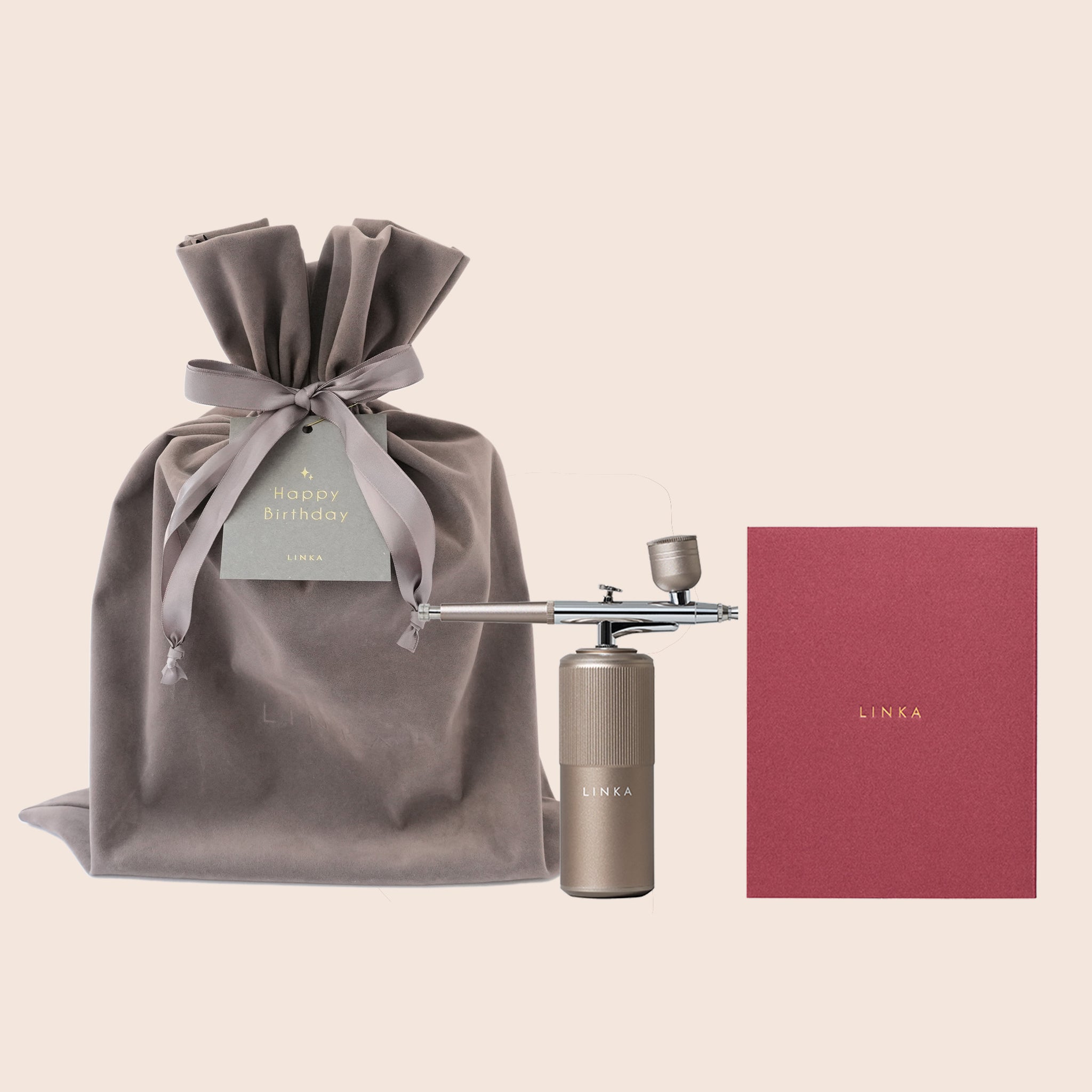 LINKA クリスタルミスト(保湿用エアブラシ)