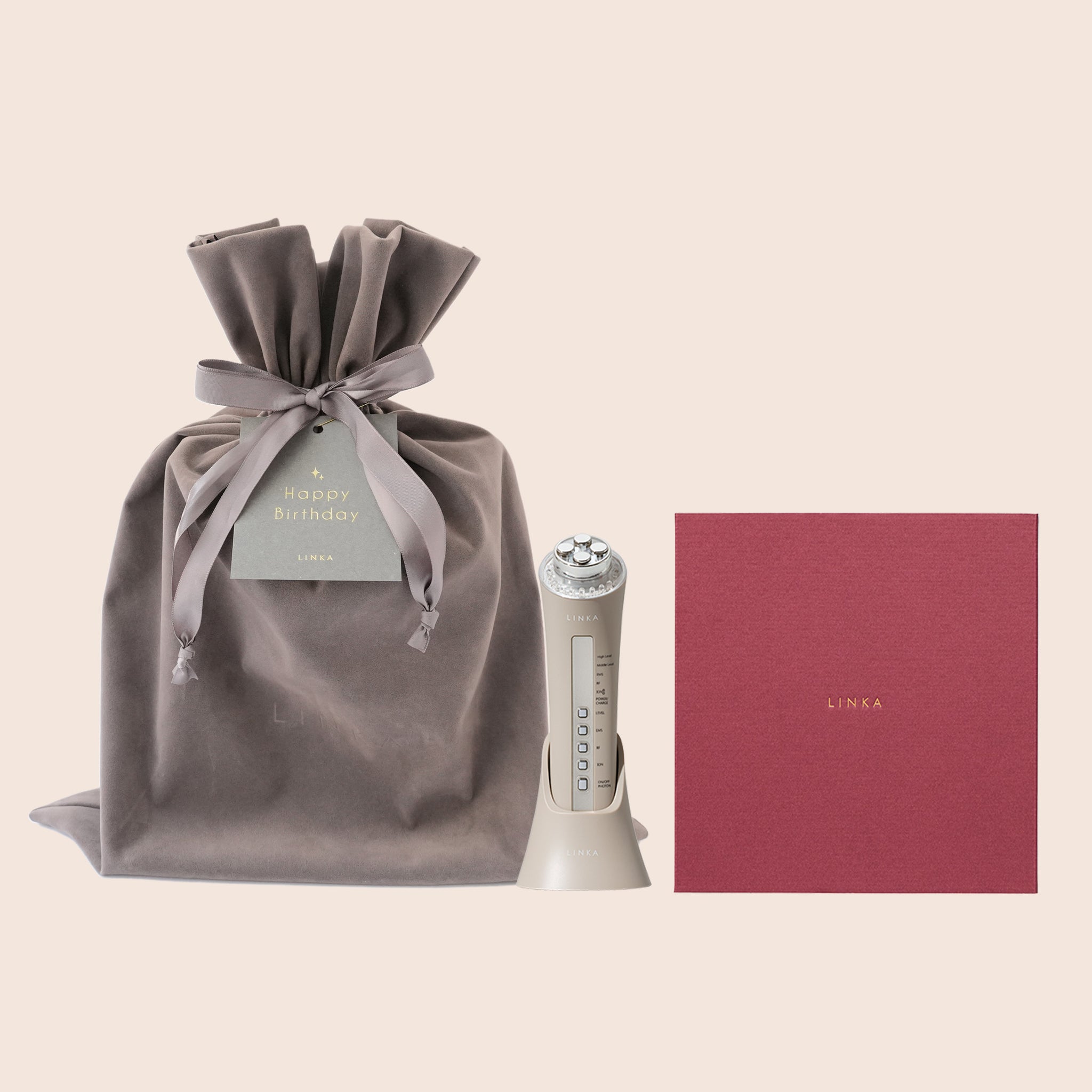 LINKA マルチフェイシャルトリートメント（EMS・LED・RF美顔器）