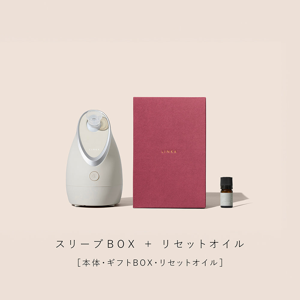 イオンフェイススチーマー+専用ギフトボックス