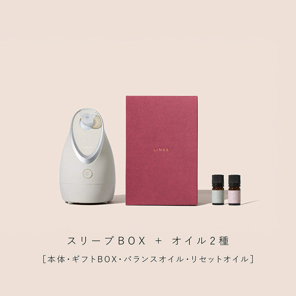 イオンフェイススチーマー+専用ギフトボックス