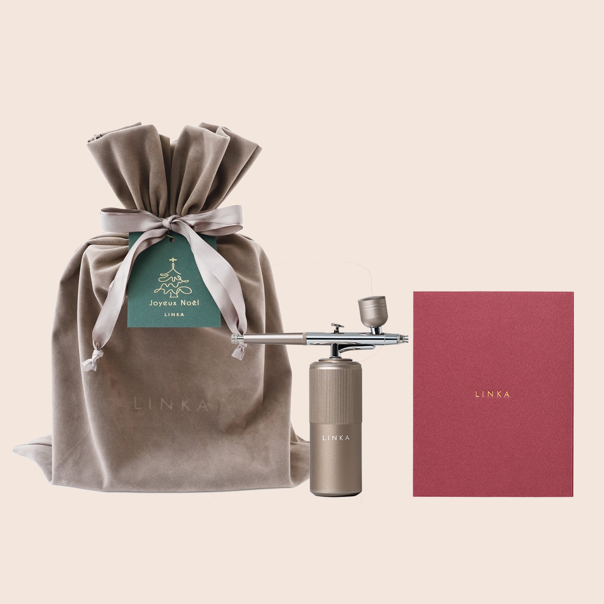 LINKA クリスタルミスト（保湿用エアブラシ）