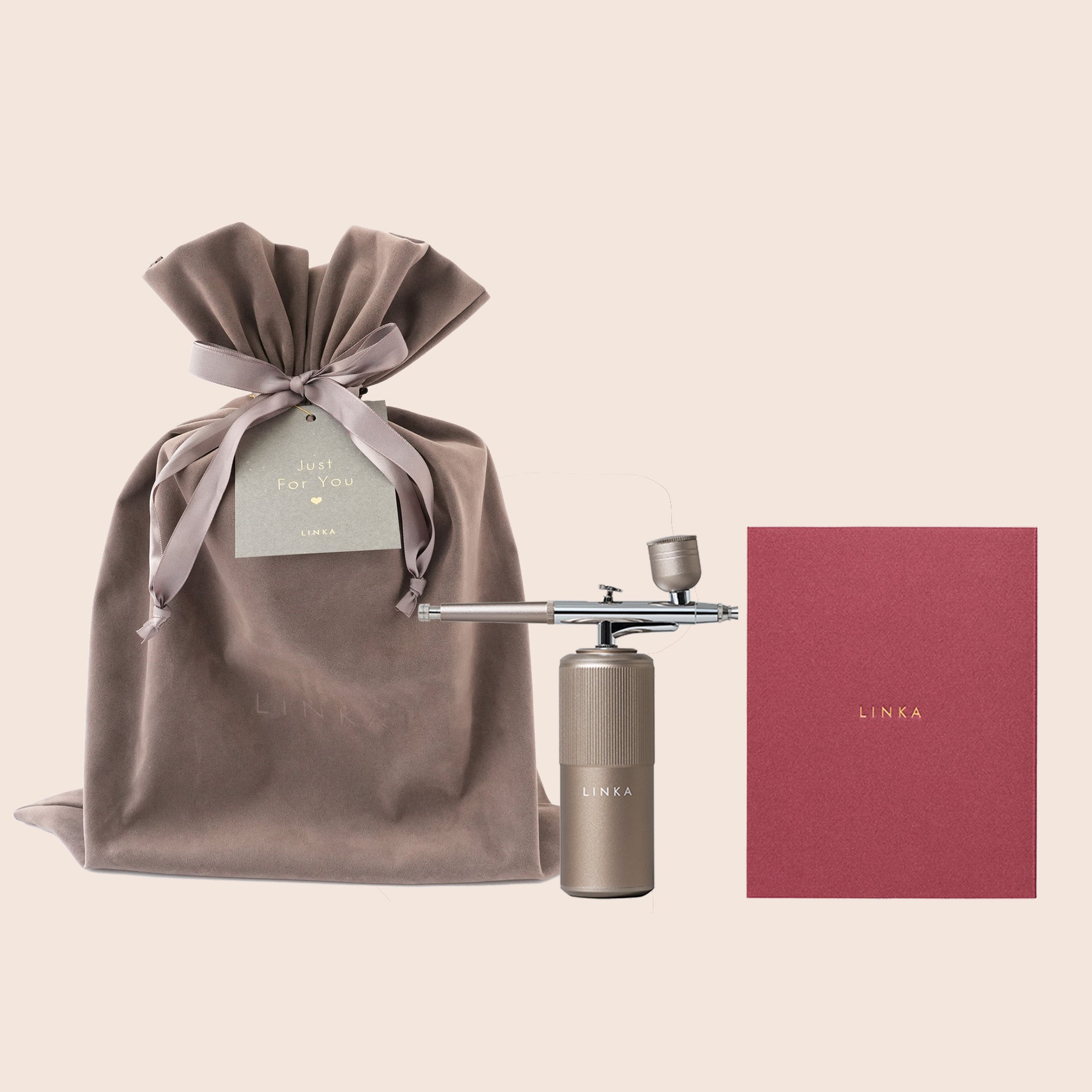 LINKA クリスタルミスト（保湿用エアブラシ）