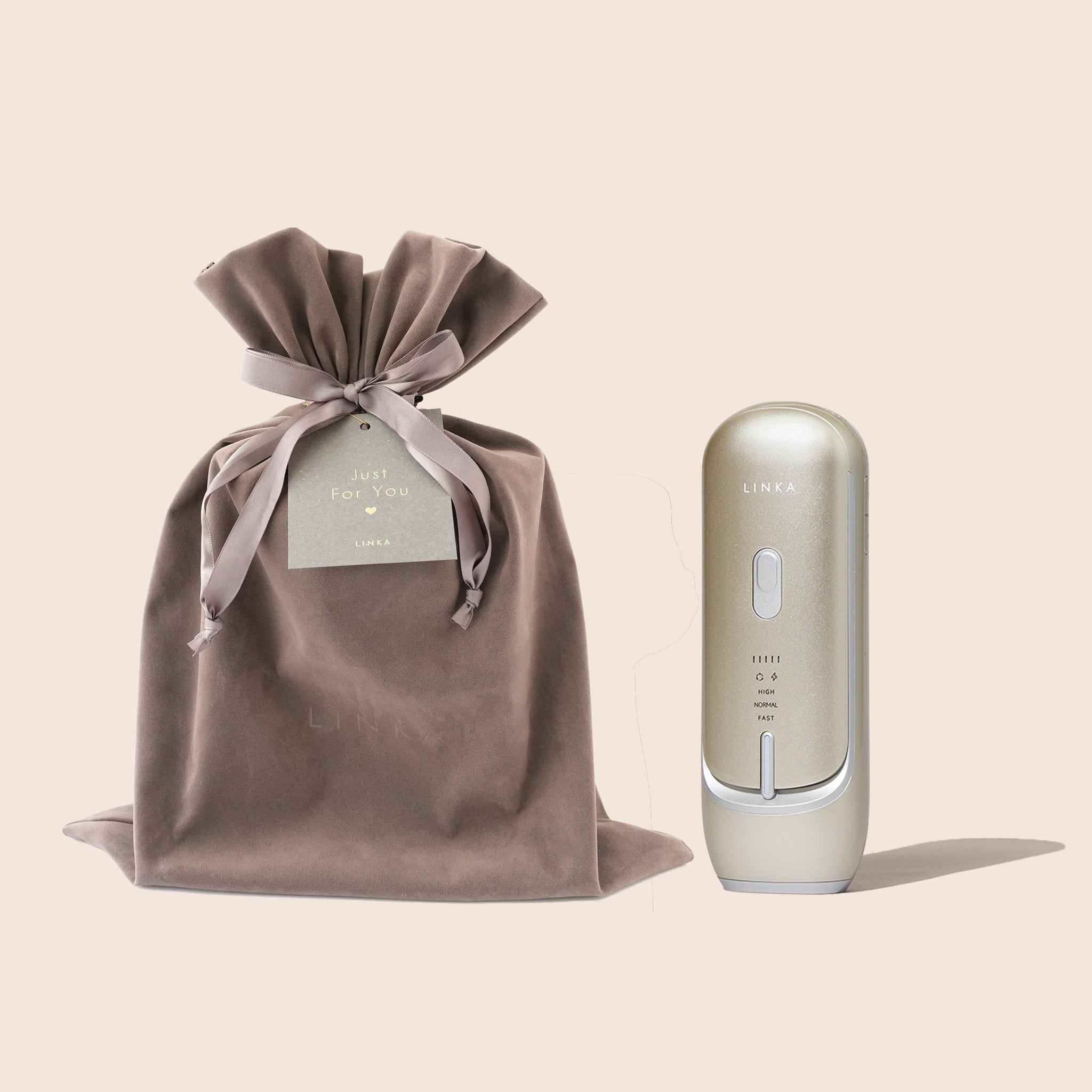 LINKA フレアタッチプロ（光脱毛器）