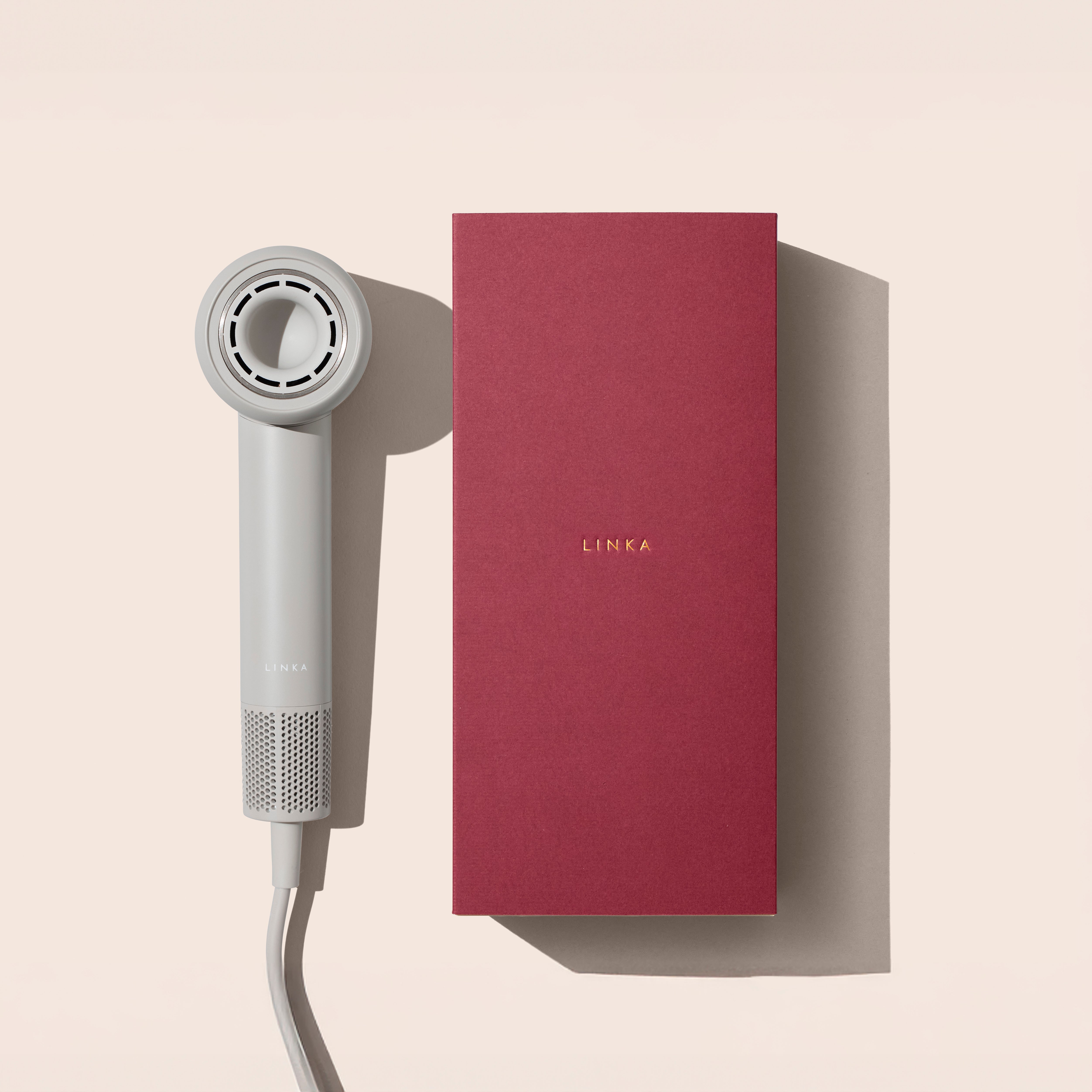 LINKA エアリーブロウ（マイナスイオン軽量ドライヤー） ギフトボックス