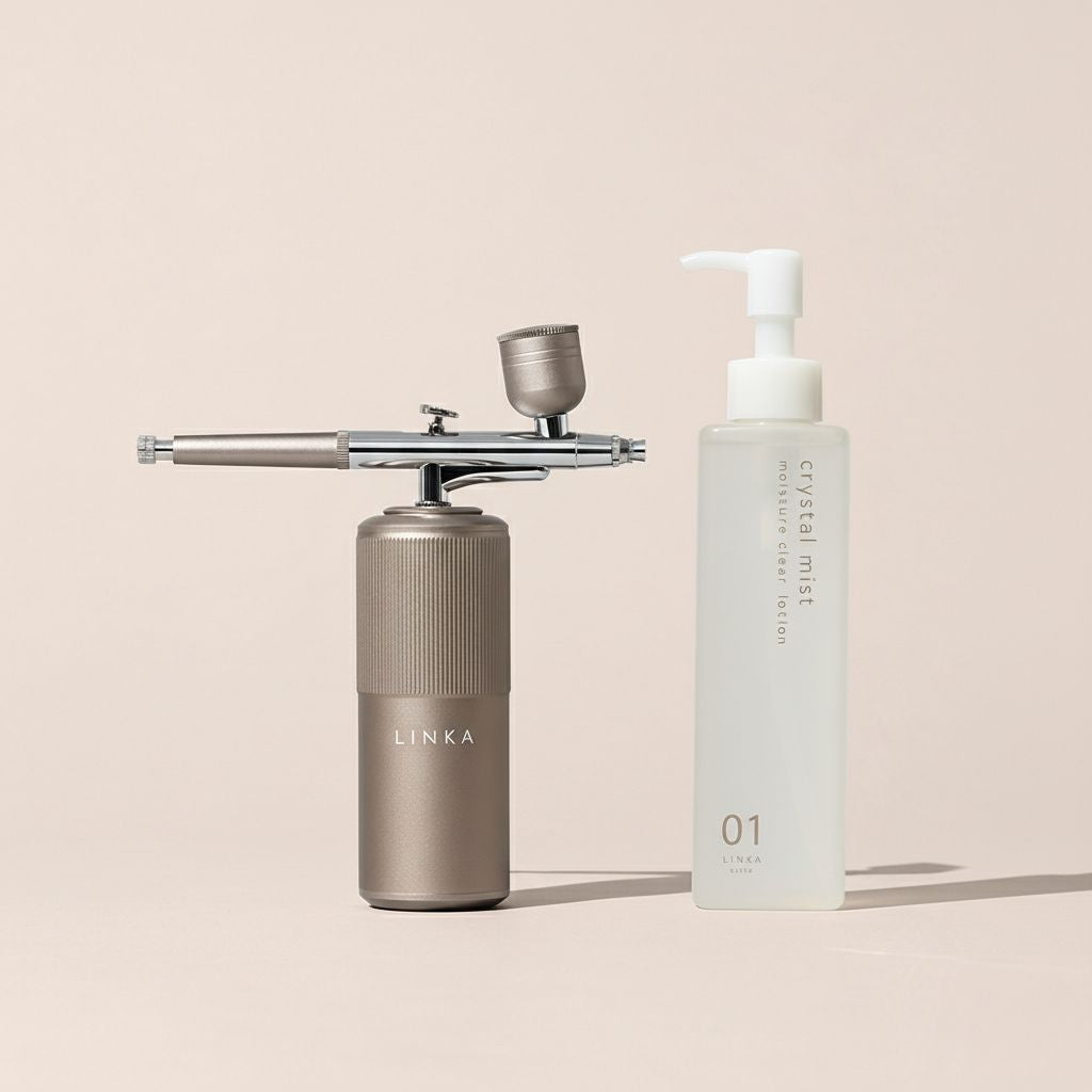 LINKA クリスタルミスト（保湿用エアブラシ）