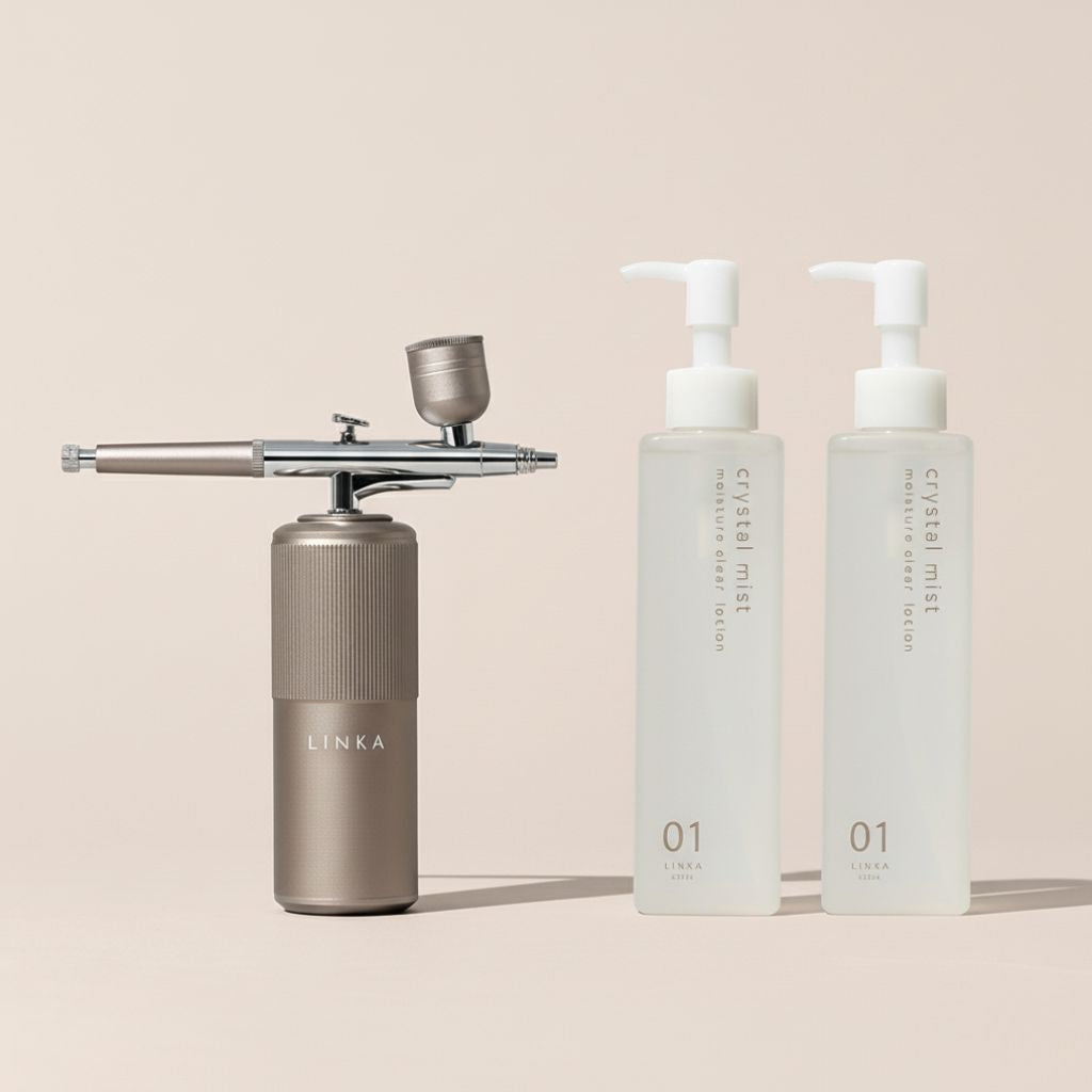 LINKA クリスタルミスト（保湿用エアブラシ）