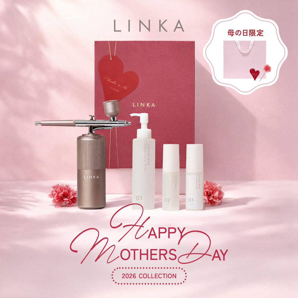 【母の日専用ラッピング】LINKA クリスタルミスト ギフトボックス
